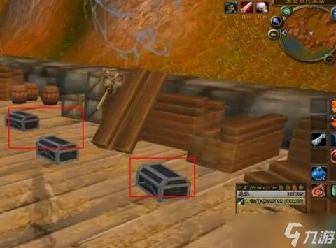 魔兽世界宝箱怎么开锁