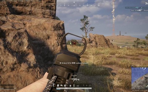 绝地求生怎么扭头跑[图1]