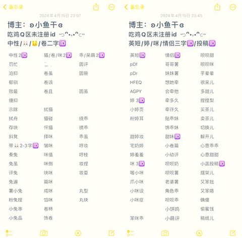 绝地求生取什么名字好[图1]