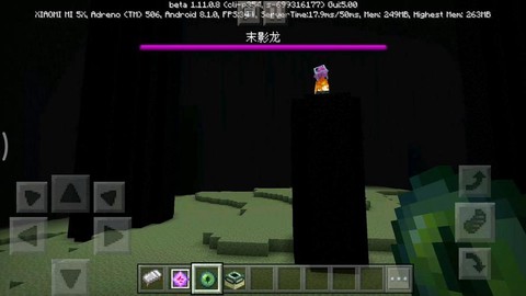 我的世界未影龙怎么打[图1]