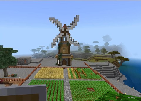 我的世界怎么做风车[图2]