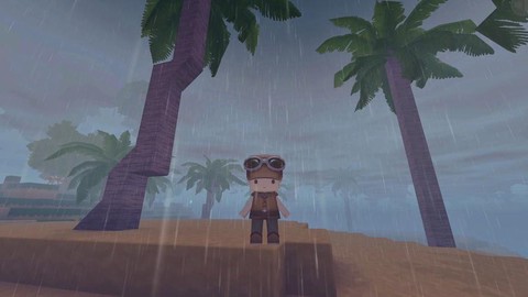 我的世界下雨有什么用