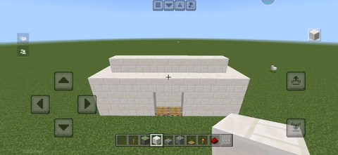 我的世界双开门怎么做