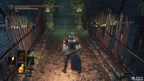 黑暗之魂3监狱怎么走