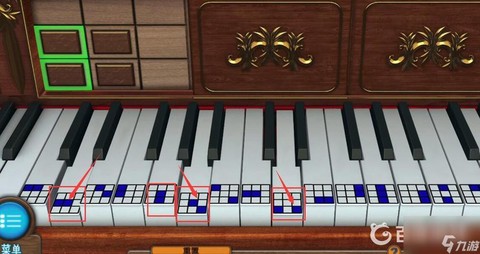 密室逃脱钢琴怎么弹[图2]