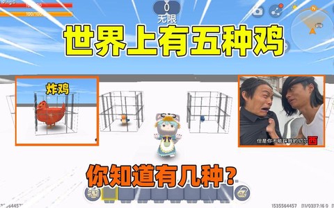 迷你世界鸡吃什么食物[图2]