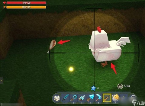 迷你世界鸡腿怎么获得