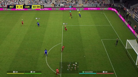 实况足球中怎么盘球[图2]