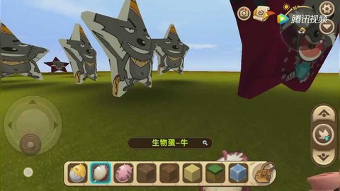 迷你世界的狼怎么坐