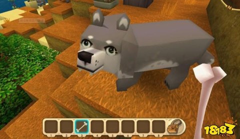 迷你世界的狼怎么坐[图2]