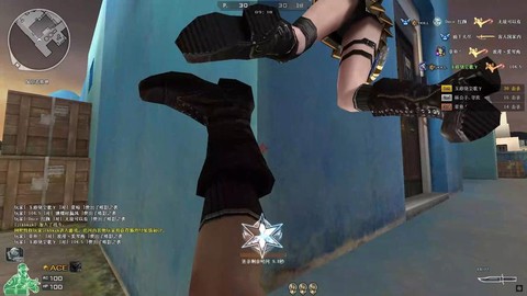 穿越火线什么人物踢腿[图2]