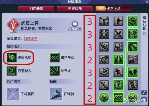 神武血耐大唐怎么加点[图1]