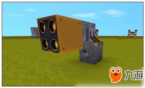 迷你世界怎么做连射炮[图2]