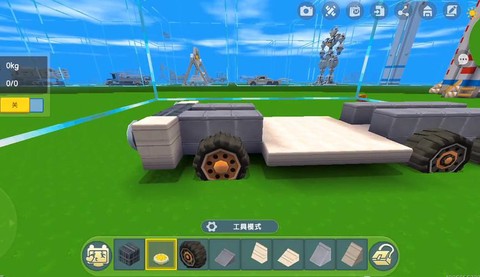 迷你世界怎么做车子并可以开