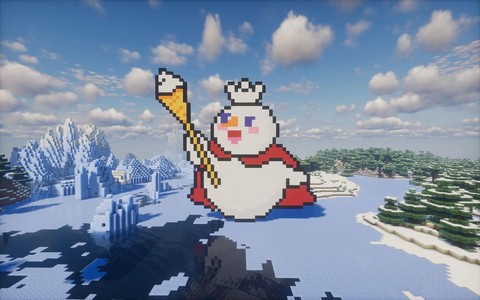 我的世界雪块怎么做[图1]