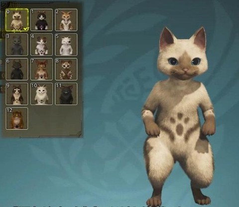 怪物猎人p3什么猫[图1]